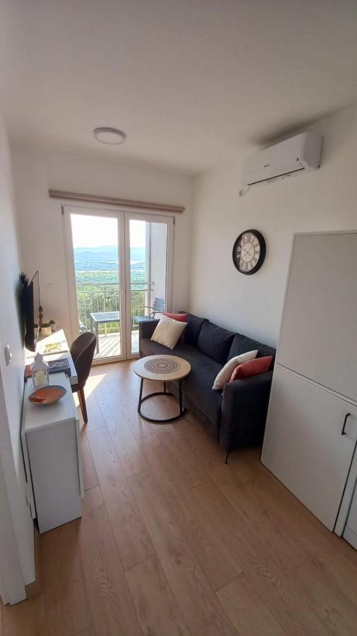 Cozy Apartments With Pool And Splendid Seaview Kavač Exterior foto